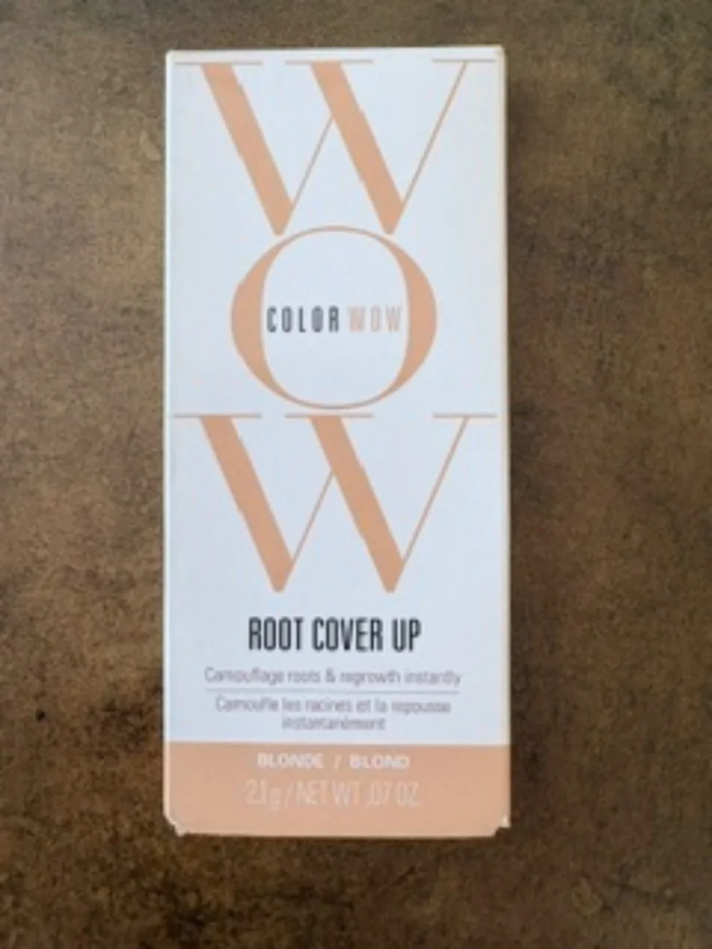 WOW! Root Cover Up in BLONDE